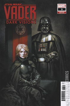 Variant Cover for Star Wars: Vader - Dark Visions #3