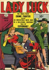 Cover for Lady Luck #90