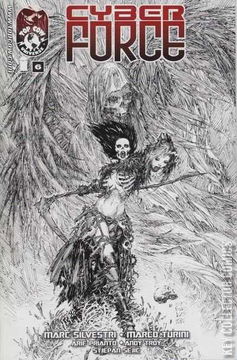 Variant Cover for Cyberforce #6