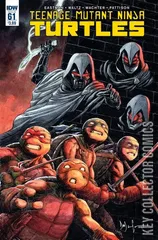 Cover for Teenage Mutant Ninja Turtles #61
