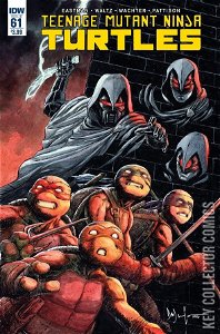 Teenage Mutant Ninja Turtles #61