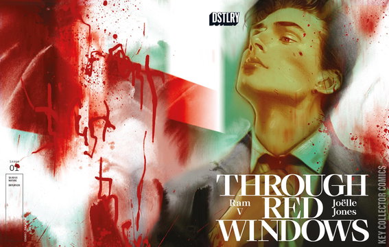 Variant Cover for Through Red Windows #1