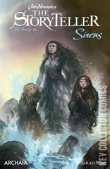 Cover for Jim Henson's The Storyteller: Sirens #3
