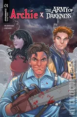 Variant Cover for Archie x The Army of Darkness #1