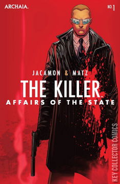 Variant Cover for Killer: Affairs of State, The #1