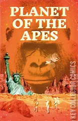Variant Cover for Planet of the Apes: Ursus #2