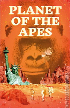 Variant Cover for Planet of the Apes: Ursus #2