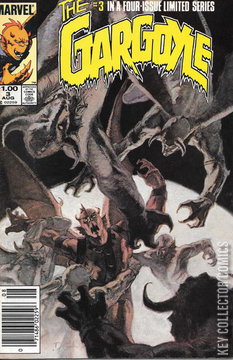 Variant Cover for The Gargoyle #3