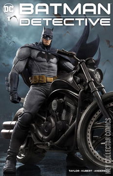 Variant Cover for Batman: The Detective #1