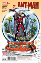 Cover for Ant-Man #2