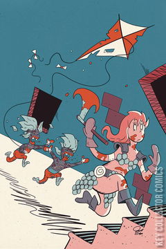 Variant Cover for Die!namite #2