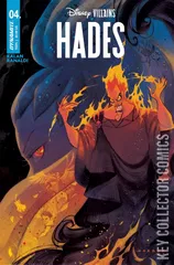 Cover for Disney Villains: Hades #4