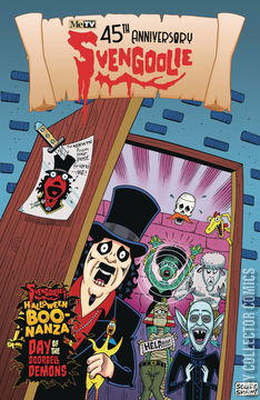 Variant Cover for Svengoolie 45th Anniversary: Halloween Boo-Nanza: