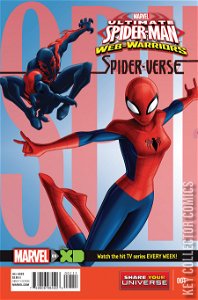 Marvel Universe Ultimate Spider-Man: Web Warriors - Spider-Verse #1