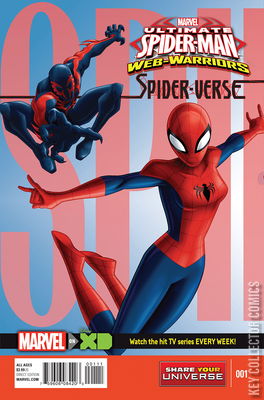 Marvel Universe Ultimate Spider-Man: Web Warriors - Spider-Verse