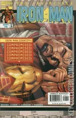 Cover for Iron Man #8