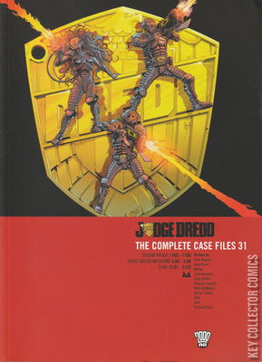 Judge Dredd: The Complete Case Files