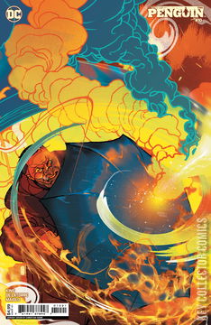 Variant Cover for Penguin #10