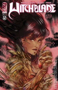 Variant Cover for Witchblade #10