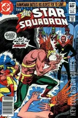 Variant Cover for All-Star Squadron #12