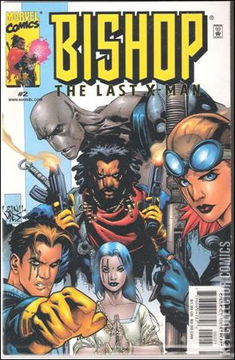 Variant Cover for Bishop: The Last X-Man #2