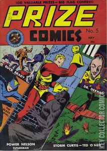 Prize Comics #5