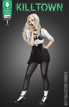 Variant Cover for Killtown #1