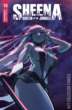 Variant Cover for Sheena, Queen of the Jungle #10