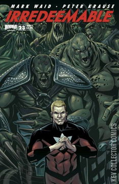 Variant Cover for Irredeemable #23
