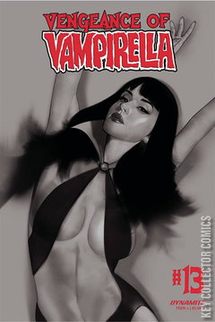 Variant Cover for Vengeance of Vampirella #13