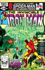 Cover for Iron Man #153