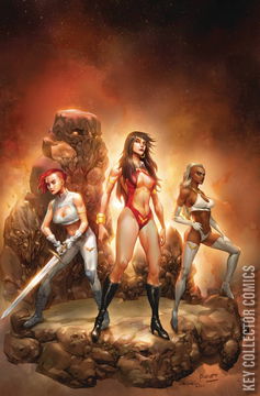 Variant Cover for Sacred Six #10