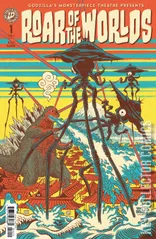 Cover for Godzilla's Monsterpiece Theatre Presents: Roar of the Worlds #1