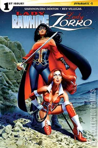 Lady Rawhide / Lady Zorro #1