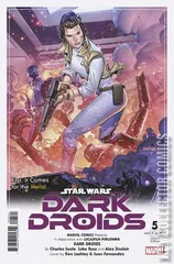 Cover for Star Wars: Dark Droids #5