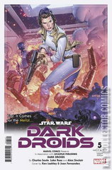 Variant Cover for Star Wars: Dark Droids #5