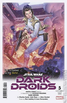 Variant Cover for Star Wars: Dark Droids #5