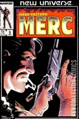 Cover for Mark Hazzard: Merc #6