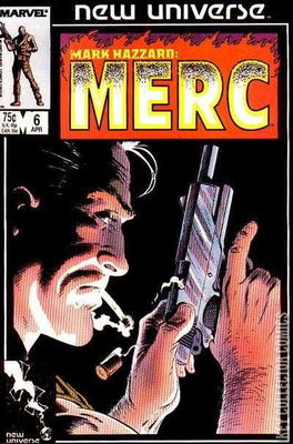 Mark Hazzard: Merc