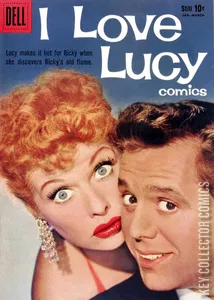 I Love Lucy Comics #22