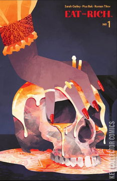 Variant Cover for Eat The Rich #1