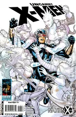 Cover for Uncanny X-Men #518