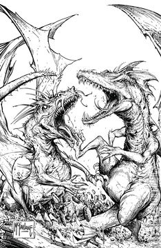 Variant Cover for Knights vs. Samurai #1