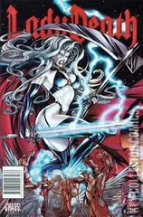 Cover for Lady Death: Judgement War