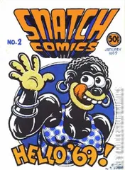 Cover for Snatch Comics #2