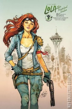 Variant Cover for Lola XOXO: Wasteland Madam #1