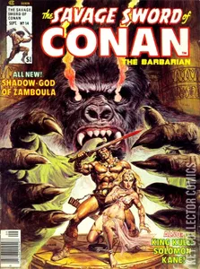 Savage Sword of Conan, The #14