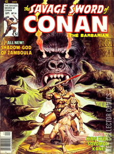 Savage Sword of Conan #14