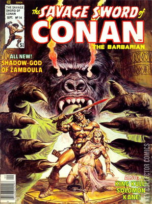 Savage Sword of Conan, The