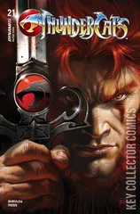 Cover for Thundercats #21